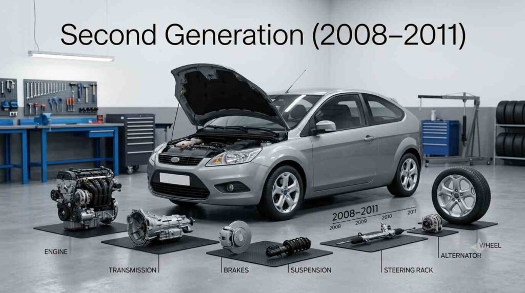 Second Generation (2008–2011)